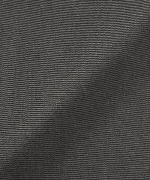 無印良品（ムジルシリョウヒン）の「婦人　ムラ糸　チノタックワイドパンツ（チノパンツ・レディース・ダークグレー/ダークベージュ/ブラック/アイボリー・S/M/L/XL）」の20枚目の写真