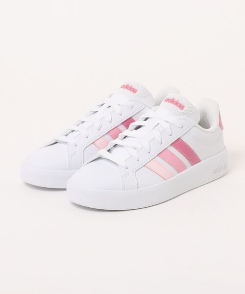 《adidas》GRANDCOURT3.0J