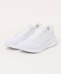 adidas アディダス RUNFALCON 5【軽量】メンズスニーカー ランニングシューズ(ランファルコン5) IH7757 フットウェアホワイト/フットウェアホワイト
