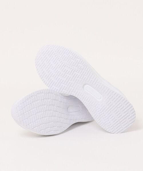 adidas(アディダス)の「adidas アディダス RUNFALCON 5【軽量】メンズスニーカー ランニングシューズ(ランファルコン5) IH7757 フットウェアホワイト/フットウェアホワイト(スニーカー・メンズ・ホワイト・27.5cm/28.0cm/28.5cm/29.0cm/30.0cm/25.0cm/25.5cm/26.0cm/26.5cm/27.0cm)」の3枚目の写真