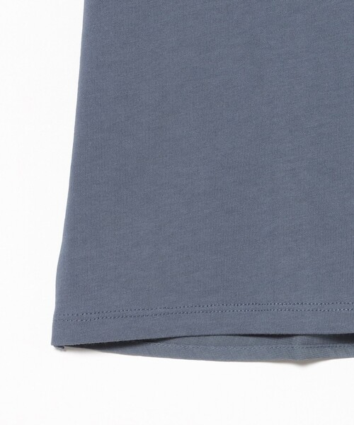 BEAMS HEART(ビームスハート)の「後ろ異素材 ギャザー プルオーバー(Tシャツ/カットソー・レディース・ブルー系その他/オフホワイト/ブラック・FREE)」の8枚目の写真