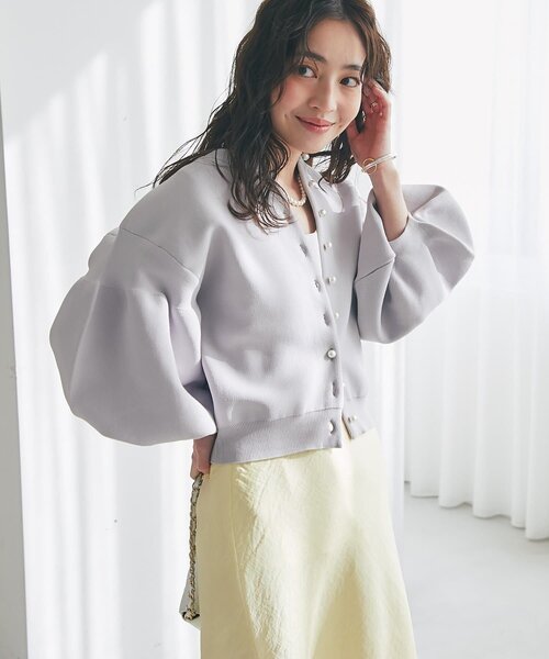 こぐまママさま専用☆La boutique BonBon ぽわん袖カーディガン La boutique BonBon - こぐまママさま専用☆La boutique BonBon ぽわん