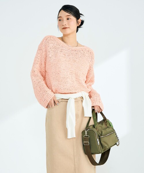 fredy emue（フレディエミュ）の「【CONTROL FREAK/コントロールフリーク】ミリタリーチャームボストンバッグ（ショルダーバッグ・レディース・オリーブ/ブラック・FREE）」の5枚目の写真