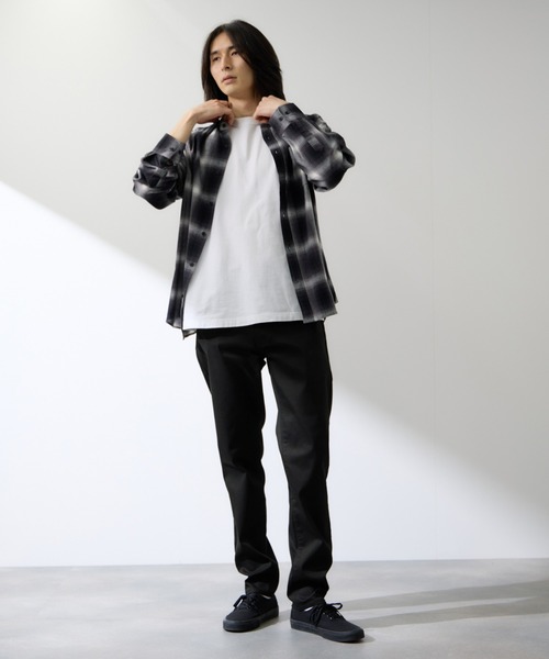 Mac-House(マックハウス)の「【REALSTANDARD/リアルスタンダード 】マイカラーズ スキニーパンツ(その他パンツ・メンズ・ダークグレー/ベージュ/ライトグレー/ブラック・S/M/L/XL)」の7枚目の写真