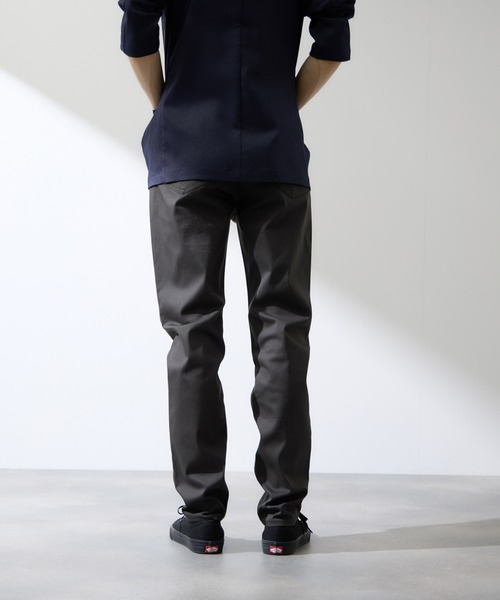Mac-House(マックハウス)の「【REALSTANDARD/リアルスタンダード 】マイカラーズ スキニーパンツ(その他パンツ・メンズ・ダークグレー/ベージュ/ライトグレー/ブラック・S/M/L/XL)」の10枚目の写真