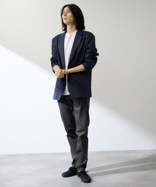 Mac-House(マックハウス)の「【REALSTANDARD/リアルスタンダード 】マイカラーズ スキニーパンツ(その他パンツ・メンズ・ダークグレー/ベージュ/ライトグレー/ブラック・S/M/L/XL)」の11枚目の写真