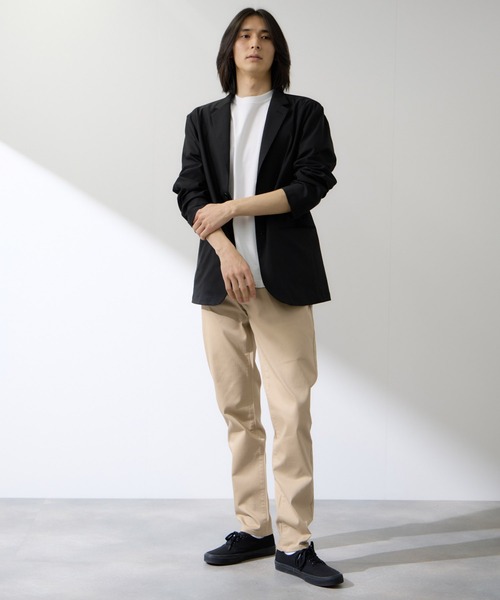 Mac-House(マックハウス)の「【REALSTANDARD/リアルスタンダード 】マイカラーズ スキニーパンツ(その他パンツ・メンズ・ダークグレー/ベージュ/ライトグレー/ブラック・S/M/L/XL)」の14枚目の写真