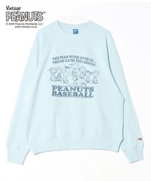 FRUIT CAKE（フルーツケイク）の「【FRUIT OF THE LOOM/フルーツオブザルーム】＜FRUIT OF THE LOOM x PEANUTS＞ 甘編み裏毛スウェット4（スウェット）」