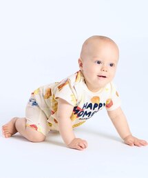 BIT'Z | 楽しいテーマパーク柄ロンパス(ロンパース)