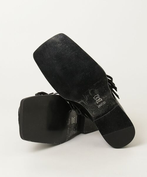 VACANCY（ヴァカンシー）の「ダブルリボンデザインローファー（ローファー・レディース・ブラック・SMALL/LARGE/MEDIUM）」の15枚目の写真