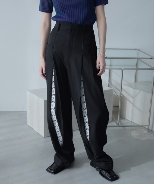 VACANCY（ヴァカンシー）の「ダブルリボンデザインローファー（ローファー・レディース・ブラック・SMALL/LARGE/MEDIUM）」の11枚目の写真