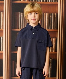 combimini（コンビミニ）の「半袖BIGポロシャツ（ポロシャツ）」