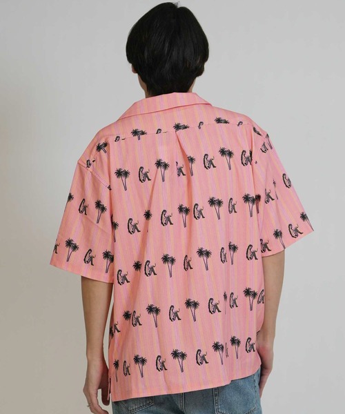 lost（ロスト）の「lost/ロスト NEAT SHIRT 半袖シャツ LM6S-2401（シャツ/ブラウス・メンズ・オフホワイト/ブラック/ホワイト/グリーン/ピンク・M/L）」の20枚目の写真