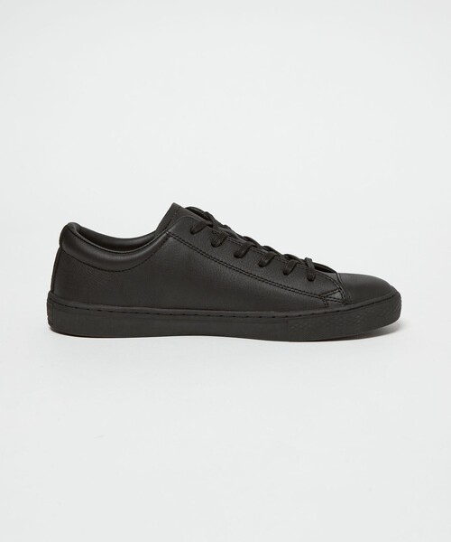 CONVERSE(コンバース)の「【別注】<CONVERSE>GLR オールスター クップ OX レザー ブラック ドレス スニーカー(スニーカー・メンズ・ブラック・26.5cm/26cm/28cm/27.5cm/27cm)」の7枚目の写真