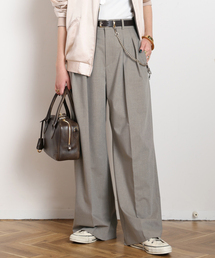 AP STUDIO（エーピーストゥディオ）の「Viatore High-waisted Pants（スラックス）」
