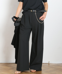 AP STUDIO（エーピーストゥディオ）の「Viatore High-waisted Pants（スラックス）」