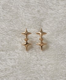 ダブル トィンクル ピアス