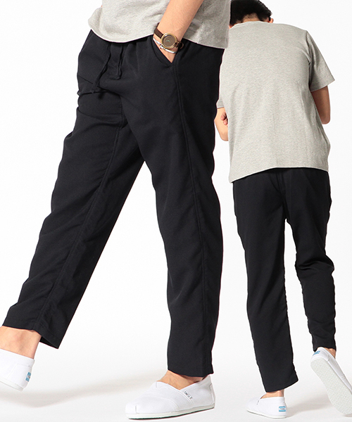 B:MING by BEAMS（ビーミングバイビームス）の「【Begin5月号掲載】【Smart5月号掲載】ビーミング by ビームス / ”Dot Air（TM）”パッカブルアンクルパンツ（その他パンツ・メンズ・ネイビー/ブラック・LARGE/MEDIUM/SMALL）」の2枚目の写真