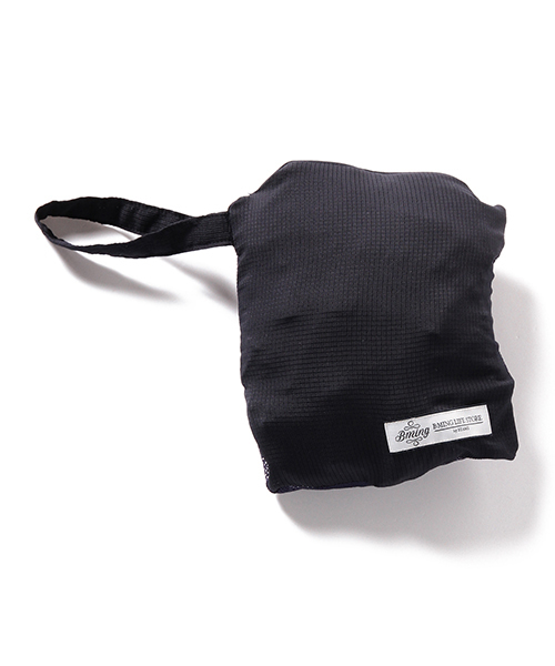 B:MING by BEAMS（ビーミングバイビームス）の「【Begin5月号掲載】【Smart5月号掲載】ビーミング by ビームス / ”Dot Air（TM）”パッカブルアンクルパンツ（その他パンツ・メンズ・ネイビー/ブラック・LARGE/MEDIUM/SMALL）」の13枚目の写真