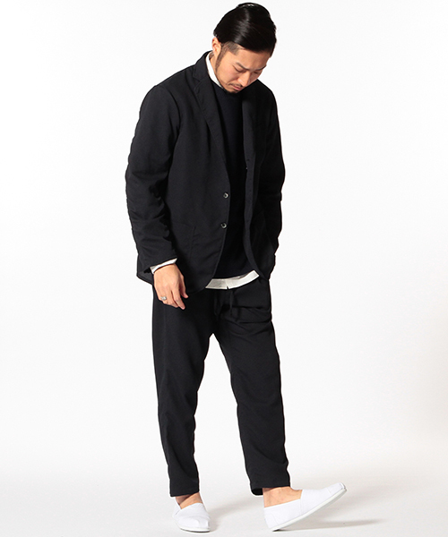 B:MING by BEAMS（ビーミングバイビームス）の「【Begin5月号掲載】【Smart5月号掲載】ビーミング by ビームス / ”Dot Air（TM）”パッカブルアンクルパンツ（その他パンツ・メンズ・ネイビー/ブラック・LARGE/MEDIUM/SMALL）」の4枚目の写真