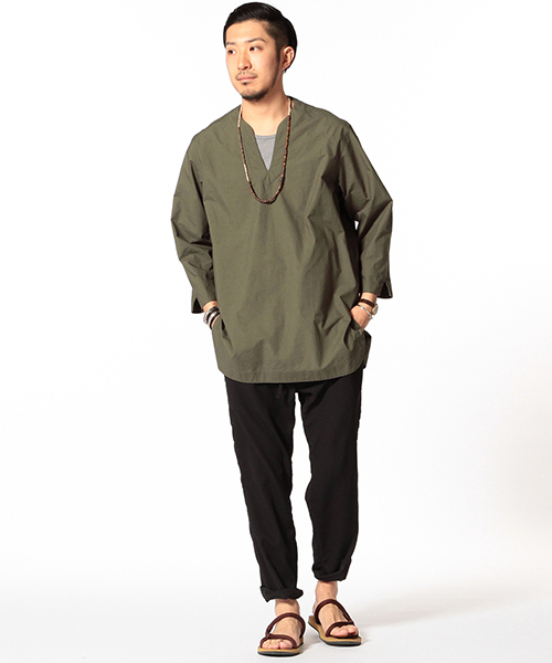 B:MING by BEAMS（ビーミングバイビームス）の「【Begin5月号掲載】【Smart5月号掲載】ビーミング by ビームス / ”Dot Air（TM）”パッカブルアンクルパンツ（その他パンツ・メンズ・ネイビー/ブラック・LARGE/MEDIUM/SMALL）」の8枚目の写真