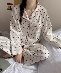 Flugge（フラッジー）の「ハート柄ルームウェア（ルームウェア/パジャマ）」