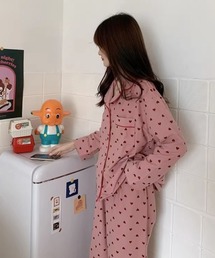 Flugge（フラッジー）の「ハート柄ルームウェア（ルームウェア/パジャマ）」