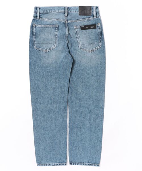 ALLSAINTS（オールセインツ）の「REID STRAIGHT FIT DENIM JEANS | REID ストレート フィット デニム ジーンズ（デニムパンツ・メンズ・ライトインディゴブルー・30/30/31/30/28/30）」の10枚目の写真