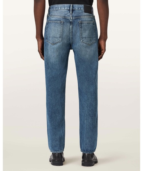 ALLSAINTS（オールセインツ）の「REID STRAIGHT FIT DENIM JEANS | REID ストレート フィット デニム ジーンズ（デニムパンツ・メンズ・ライトインディゴブルー・30/30/31/30/28/30）」の7枚目の写真