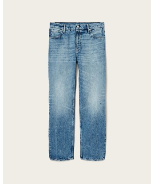 ALLSAINTS（オールセインツ）の「REID STRAIGHT FIT DENIM JEANS | REID ストレート フィット デニム ジーンズ（デニムパンツ・メンズ・ライトインディゴブルー・30/30/31/30/28/30）」の9枚目の写真