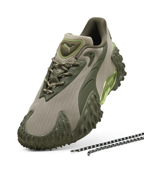 PUMA(プーマ)の「PUMA プーマ メンズ モストロ X DOTS スニーカー(スニーカー・メンズ・グレー系その他・23.0cm/23.5cm/26.0cm/26.5cm/27.0cm/25.5cm/24.0cm/24.5cm/25.0cm/29.0cm/27.5cm/28.0cm/28.5cm)」の6枚目の写真