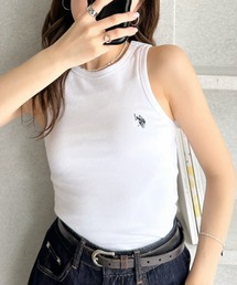 U.S. POLO ASSN. | 【Ada.別注 U.S. POLO ASSN】アメスリ タンクトップ(タンクトップ)