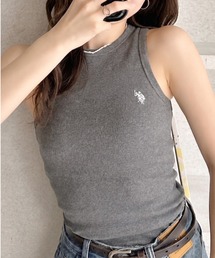 【Ada.別注 U.S. POLO ASSN】アメスリ タンクトップ