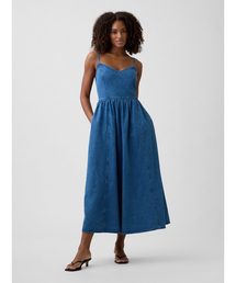 GAP（ギャップ）の「スイートハート ミディワンピース（ワンピース）」