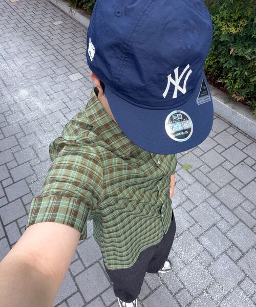 EXCONTAINER（エックスコンテナ）の「ローフェイドワイドデニムパンツ (WASHED BLACK)（デニムパンツ・メンズ・その他・SMALL/MEDIUM/LARGE/X-LARGE）」の11枚目の写真