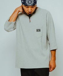 BIG MIKE（ビッグマイク）の「BIG MIKE ビックマイク/ 26春夏新作 サーマル サングラスポケット Q/S 7分袖Tシャツ //// 102616500（Tシャツ/カットソー）」