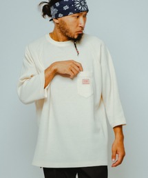 BIG MIKE（ビッグマイク）の「BIG MIKE ビックマイク/ 26春夏新作 サーマル サングラスポケット Q/S 7分袖Tシャツ //// 102616500（Tシャツ/カットソー）」
