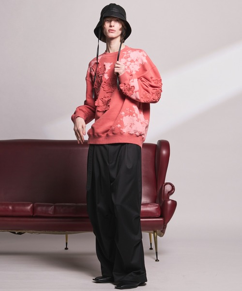 UNISEX》【Loro Piana Fabric】Prime-Wide Snow Pants/【ロロ