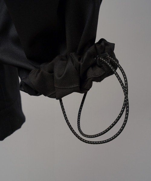 MAISON SPECIAL(メゾンスペシャル)の「《UNISEX》【Loro Piana Fabric】Prime-Wide Snow Pants/【ロロ・ピアーナ ファブリック】プライムワイドスノーパンツ【MAISON SPECIAL/メゾンスペシャル】■セットアップ対応■(スラックス・メンズ・ブラック・2/1/0)」の13枚目の写真