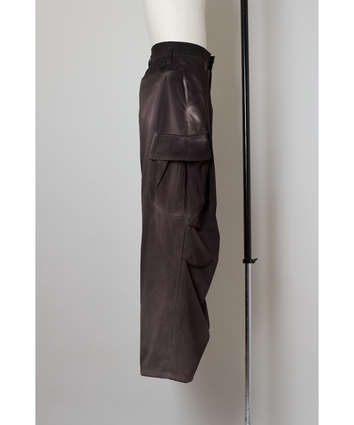 SHINYAKOZUKA（シンヤコヅカ）の「MOONED DELIVERY MAN(ISSUE#7)（カーゴパンツ・メンズ・ブラック系その他・LARGE）」の4枚目の写真