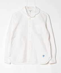 ORCIVAL（オーシバル）の「ワンポイント長袖シャツ（シャツ/ブラウス）」