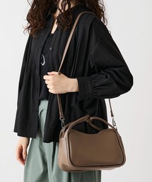 leswel（レスウェル）の「ワンショルダーカーブバッグ（ショルダーバッグ）」