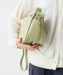 leswel（レスウェル）の「ワンショルダーカーブバッグ（ショルダーバッグ）」