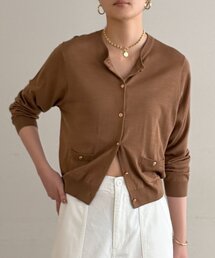 LOUNGEDRESS | シルクニットカーデ(カーディガン/ボレロ)