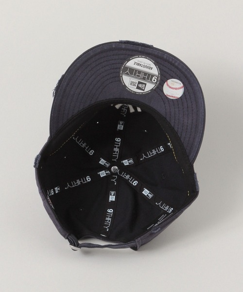 RAGEBLUE（レイジブルー）の「【NEW ERA/ニューエラ】9THIRTY/GORO DMG ダメージキャップ（キャップ・メンズ・ネイビー/ブラック・FREE）」の6枚目の写真