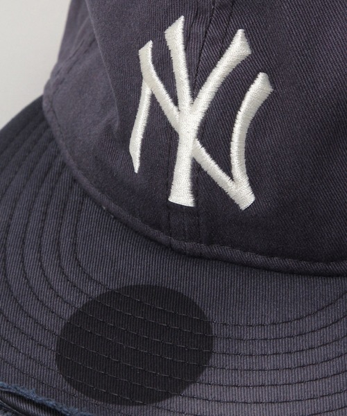 RAGEBLUE（レイジブルー）の「【NEW ERA/ニューエラ】9THIRTY/GORO DMG ダメージキャップ（キャップ・メンズ・ネイビー/ブラック・FREE）」の7枚目の写真