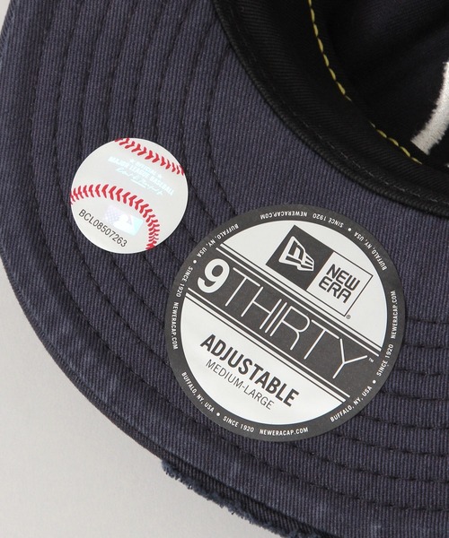 RAGEBLUE（レイジブルー）の「【NEW ERA/ニューエラ】9THIRTY/GORO DMG ダメージキャップ（キャップ・メンズ・ネイビー/ブラック・FREE）」の12枚目の写真