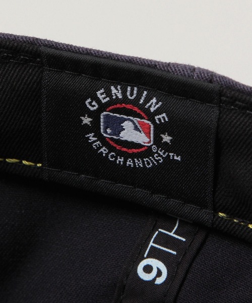 RAGEBLUE（レイジブルー）の「【NEW ERA/ニューエラ】9THIRTY/GORO DMG ダメージキャップ（キャップ・メンズ・ネイビー/ブラック・FREE）」の14枚目の写真