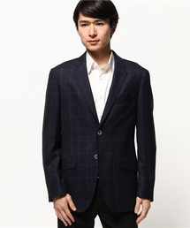 MEN'S BIGI | 【渡部篤郎さん着用 メンズクラブ4月号掲載】セットアップジャケット/ストレッチ素材(スーツジャケット)