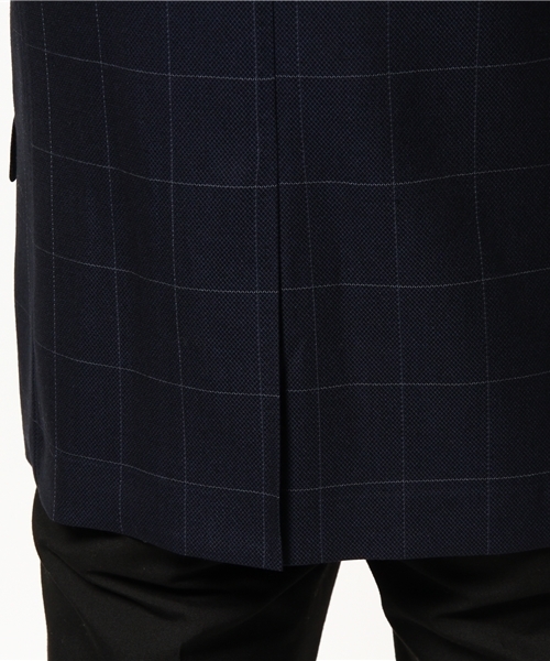 MEN'S BIGI（メンズビギ）の「セットアップジャケット/ストレッチ素材（スーツジャケット・メンズ・ブルー/グレー/ブルー系その他/ネイビー・LARGE/MEDIUM/SMALL/SS）」の12枚目の写真